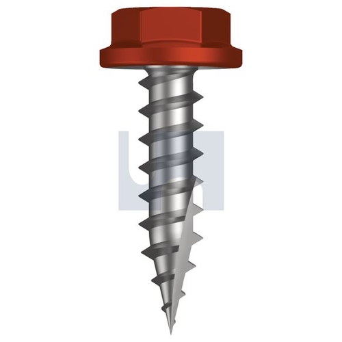 Type 17 Flanged Hex - THEW4FH1012020 - Pack 1000 - HEADLAND (MAPLE) -CL4