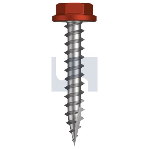 Type 17 Flanged Hex - THEW4FH1012030 - Pack 1000 - HEADLAND (MAPLE) -CL4