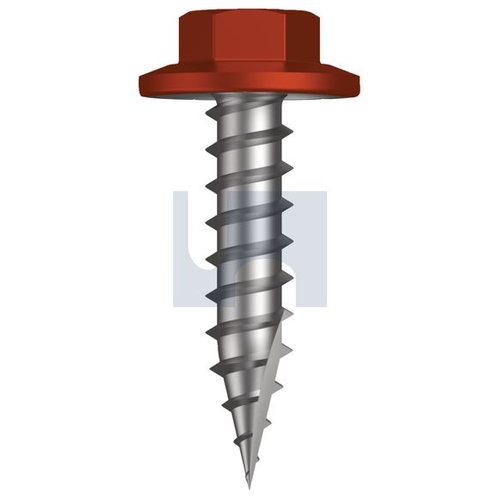 Type 17 Flanged Hex - THEW4FH1211025 - Pack 500 - HEADLAND (MAPLE) -CL4
