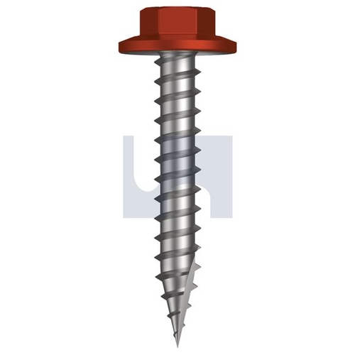 Type 17 Flanged Hex - THEW4FH1211035 - Pack 1000 - HEADLAND (MAPLE) -CL4