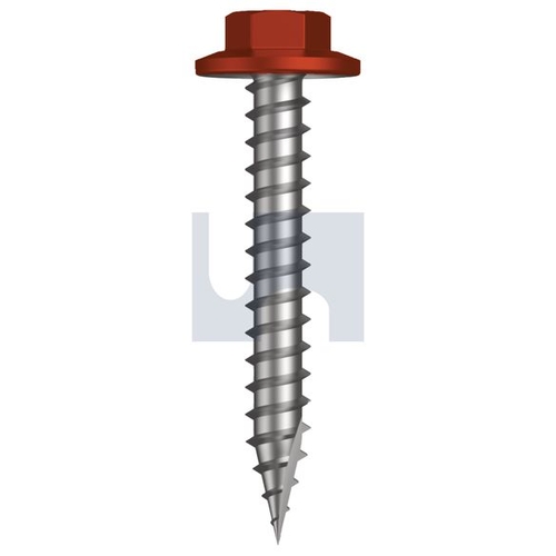 Type 17 Flanged Hex - THEW4FH1211040 - Pack 1000 - HEADLAND (MAPLE) -CL4