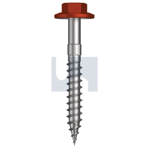 Type 17 Flanged Hex Head - THEW4FS1211045 - Pack 1000 - HEADLAND (MAPLE) -CL4