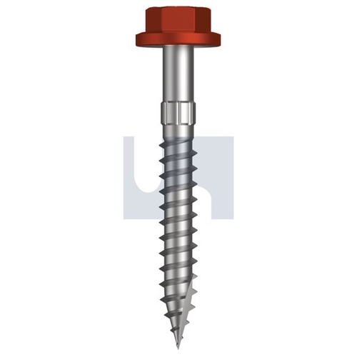 Type 17 Flanged Hex Head - THEW4FS1410050 - Pack 1000 - HEADLAND (MAPLE) -CL4