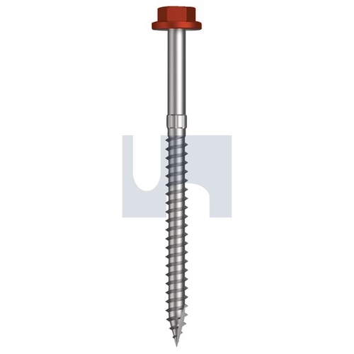 Type 17 Flanged Hex Head - THEW4FS1410090 - Pack 250 - HEADLAND (MAPLE) -CL4