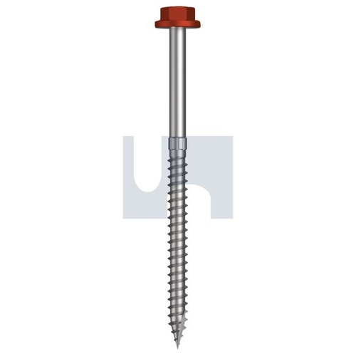 Type 17 Flanged Hex Head - THEW4FS1410100 - Pack 250 - HEADLAND (MAPLE) -CL4