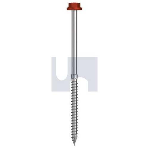 Type 17 Flanged Hex Head - THEW4FS1410125 - Pack 250 - HEADLAND (MAPLE) -CL4