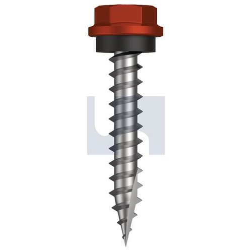 Type 17 Hex Head + Washer - THEW4SH1012030 - Pack 1000 - HEADLAND (MAPLE) -CL4