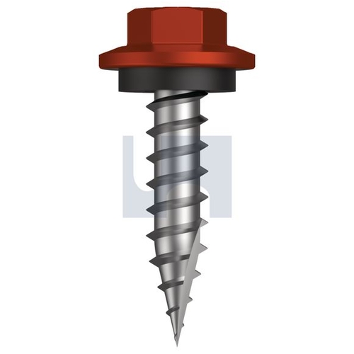 Type 17 Hex Head + Washer - THEW4SH1211025 - Pack 1000 - HEADLAND (MAPLE) -CL4