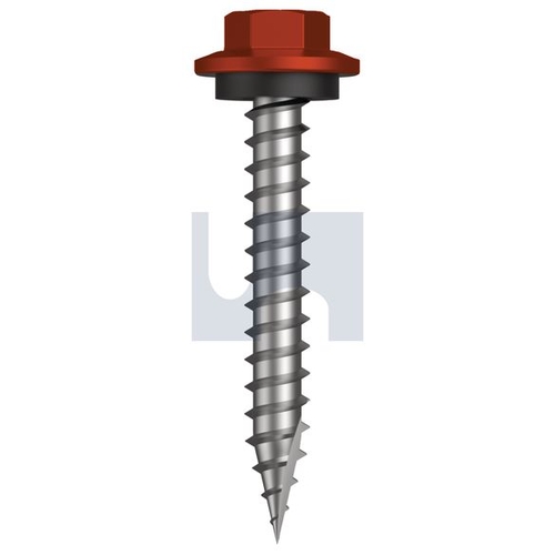 Type 17 Hex Head + Washer - THEW4SH1211040 - Pack 1000 - HEADLAND (MAPLE) -CL4