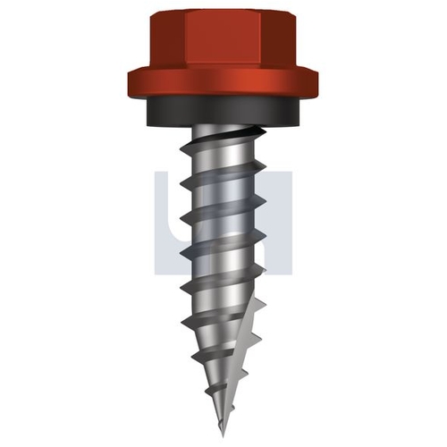 Type 17 Hex Head + Washer - THEW4SH1410025 - Pack 1000 - HEADLAND (MAPLE) -CL4