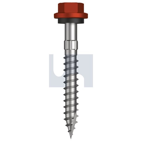 Type 17 Hex Head + Washer - THEW4SS1410050 - Pack 1000 - HEADLAND (MAPLE) -CL4