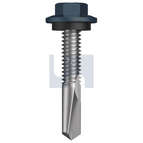 S500 Sds Hex Head + Washer - TIS54SH1224032 - Pack 1000 - IRONSTONE - CL4