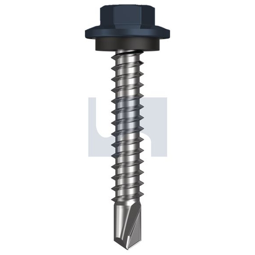 Metal Sds Hex Head + Washer - TISM4SH1214035 - Pack 1000 - IRONSTONE - CL4