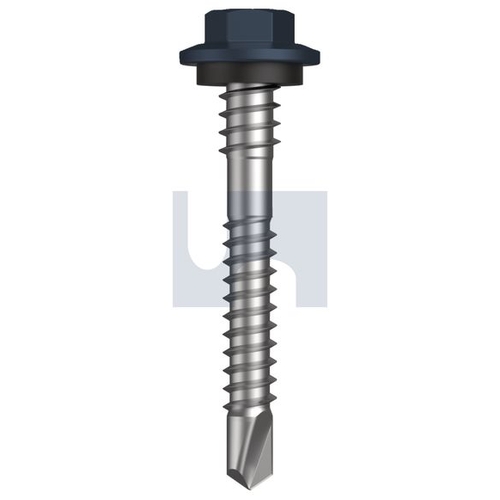 Metal Sds Hex + Washer + Xgrip - TISM4XH1214043 - Pack 1000 - IRONSTONE - CL4