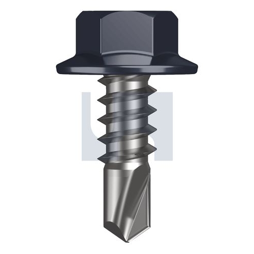 Hobson BDX METAL SDS FLANGED HEX HEAD - TISM9FH0818012 - Pack 1000