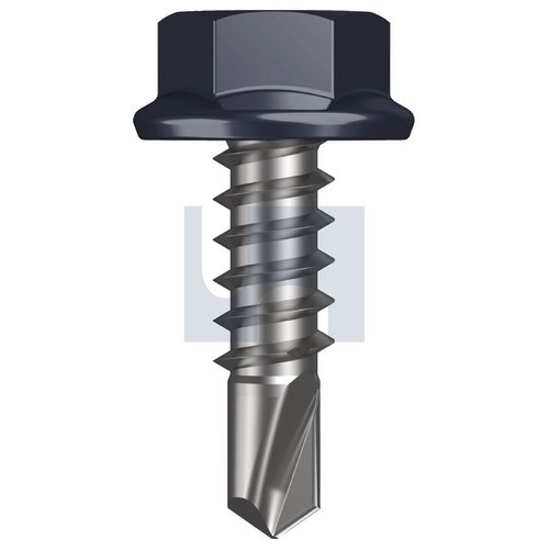 Hobson BDX METAL SDS FLANGED HEX HEAD - TISM9FH1016016 - Pack 1000