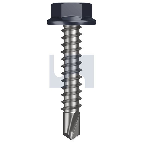 Hobson BDX METAL SDS FLANGED HEX HEAD - TISM9FH1016025 - Pack 1000