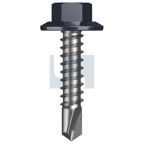 Hobson BDX METAL SDS FLANGED HEX HEAD - TISM9FH1214025 - Pack 1000