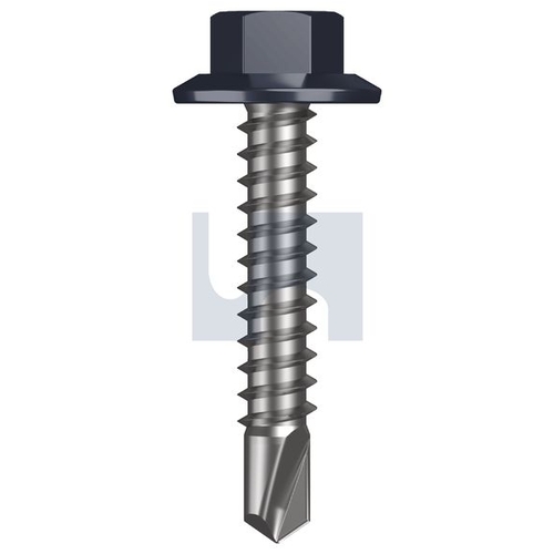 Hobson BDX METAL SDS FLANGED HEX HEAD - TISM9FH1214030 - Pack 1000