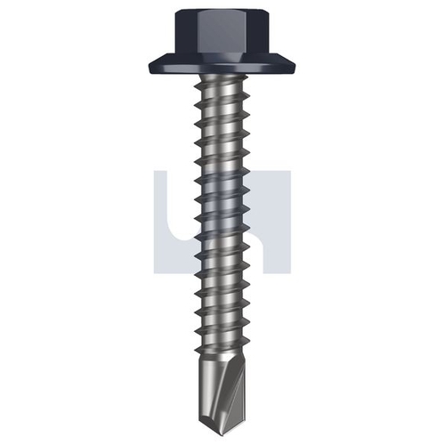 Hobson BDX METAL SDS FLANGED HEX HEAD - TISM9FH1214035 - Pack 1000