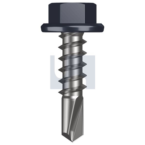 Hobson BDX METAL SDS FLANGED HEX HEAD - TISM9FH1410025 - Pack 1000