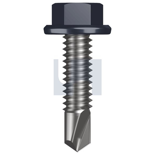 Hobson BDX METAL SDS FLANGED HEX HEAD - TISM9FH1420025 - Pack 1000