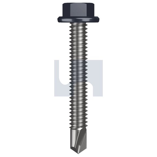 Hobson BDX METAL SDS FLANGED HEX HEAD - TISM9FH1420045 - Pack 500