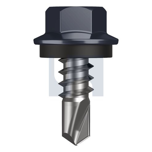 Hobson BDX METAL SDS HEX HEAD+WASHER - TISM9SH0818012 - Pack 1000