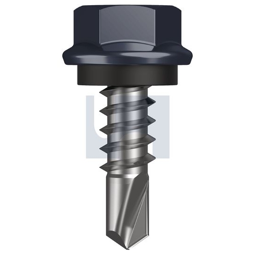 Hobson BDX METAL SDS HEX HEAD+WASHER - TISM9SH1016016 - Pack 1000