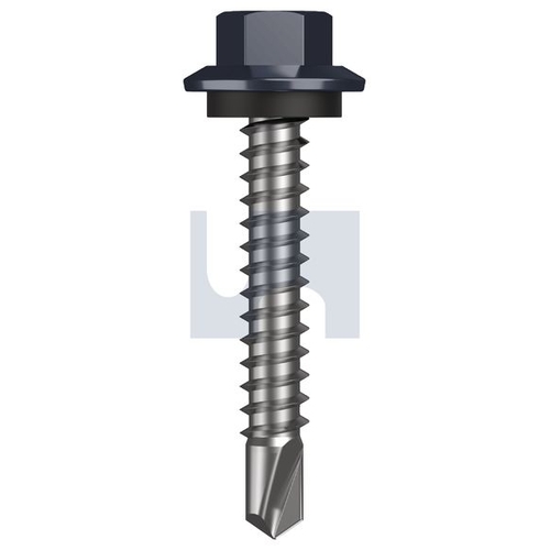 Hobson BDX METAL SDS HEX HEAD+WASHER - TISM9SH1214035 - Pack 1000