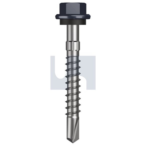 Hobson BDX METAL SDS HEX HEAD+WASHER - TISM9SS1410050 - Pack 500