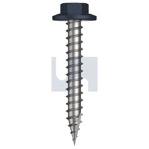 Type 17 Flanged Hex - TISW4FH1211040 - Pack 1000 - Ironstone - Cl4