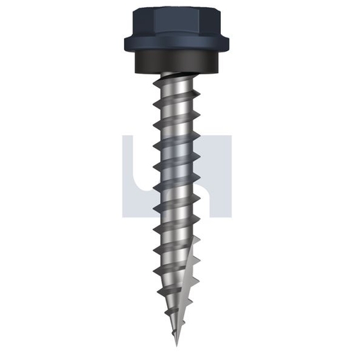 Type 17 Hex Head + Washer - TISW4SH1012030 - Pack 1000 - Ironstone - Cl4