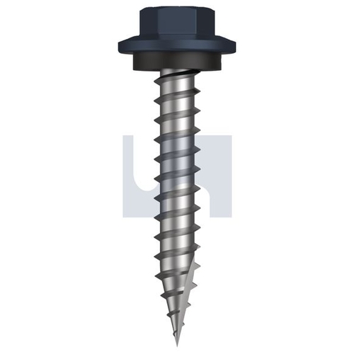 Type 17 Hex Head + Washer - TISW4SH1211035 - Pack 1000 - Ironstone - Cl4