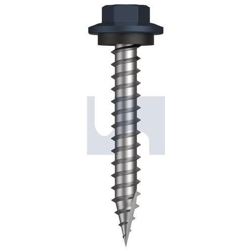 Type 17 Hex Head + Washer - TISW4SH1211040 - Pack 1000 - Ironstone - Cl4