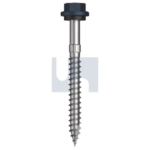 Type 17 Hex Head + Washer - TISW4SS1410065 - Pack 500 - Ironstone - Cl4