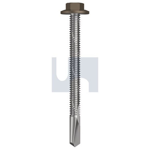 S500 Sds Flanged Hex Head - TJA54FH1224065 - Pack 500 - Jasper (Sorrell) -Cl4