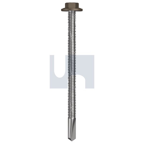 S500 Sds Flanged Hex Head - TJA54FH1224085 - Pack 500 - Jasper (Sorrell) -Cl4