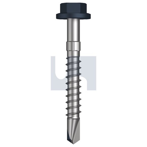 Metal Sds Flg Hex Head - TJAM4FS1410075 - Pack 500 - Jasper (Sorrell) -Cl4