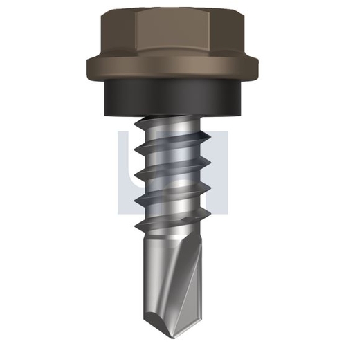 Metal Sds Hex Head + Washer - TJAM4SH1016016 - Pack 1000 - Jasper (Sorrell) -Cl4