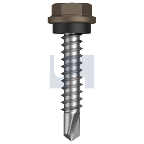Metal Sds Hex Head + Washer - TJAM4SH1016025 - Pack 1000 - Jasper (Sorrell) -Cl4
