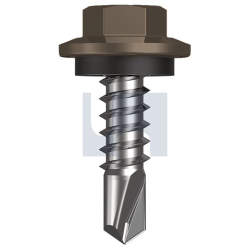 Metal Sds Hex Head + Washer - TJAM4SH1214020 - Pack 1000 - Jasper (Sorrell) -Cl4