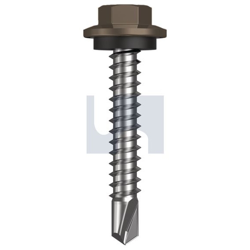 Metal Sds Hex Head + Washer - TJAM4SH1214035 - Pack 1000 - Jasper (Sorrell) -Cl4