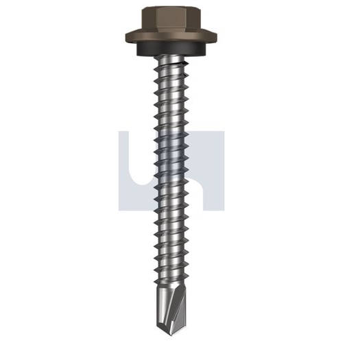 Metal Sds Hex Head + Washer - TJAM4SH1214045 - Pack 1000 - Jasper (Sorrell) -Cl4