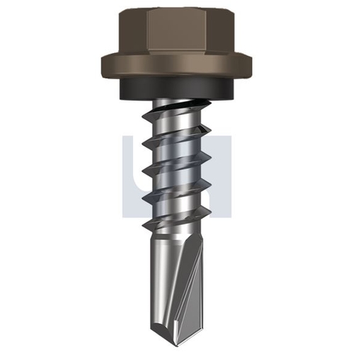 Metal Sds Hex Head + Washer - TJAM4SH1410025 - Pack 1000 - Jasper (Sorrell) -Cl4