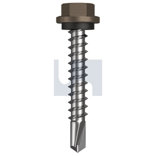 Metal Sds Hex Head + Washer - TJAM4SH1410042 - Pack 1000 - Jasper (Sorrell) -Cl4