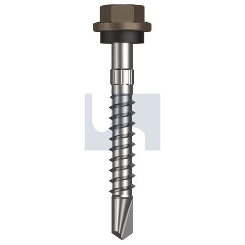 Metal Sds Hex Head + Washer - TJAM4SS1410050 - Pack 1000 - Jasper (Sorrell) -Cl4