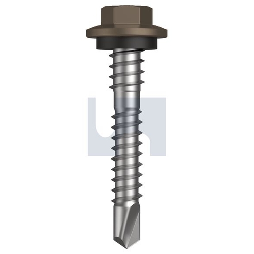 Metal Sds Hex + Washer + Xgrip - TJAM4XH1214037 - Pack 1000 - Jasper (Sorrell) -Cl4