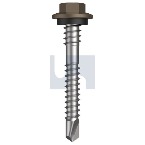 Metal Sds Hex + Washer + Xgrip - TJAM4XH1214043 - Pack 1000 - Jasper (Sorrell) -Cl4
