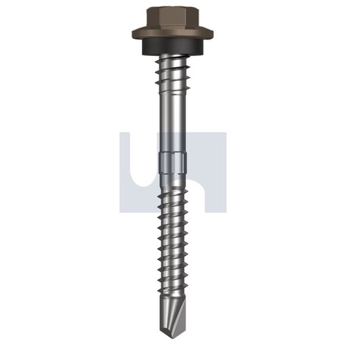 Metal Sds Hex + Washer + Xgrip - TJAM4XS1214055 - Pack 1000 - Jasper (Sorrell) -Cl4